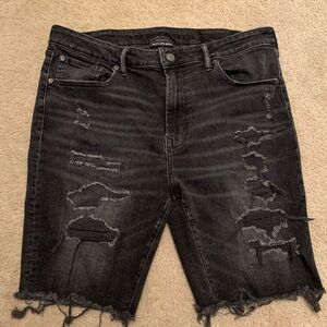 AMERICAN EAGLE NEXT LEVEL STRETCH SHORTS. RARELY WORN